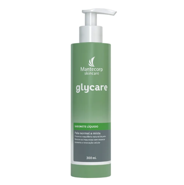 Sabonete Líquido Facial Mantecorp Glycare 300ml